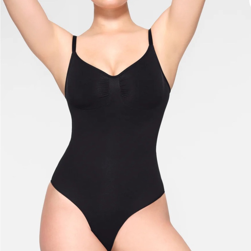 Skims Seamless Sculpt Brief Bodysuit